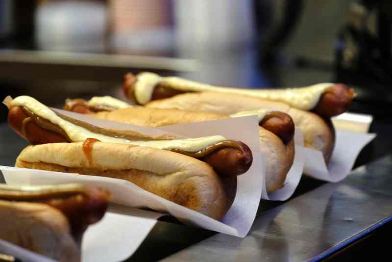 Hot-dogs islandais