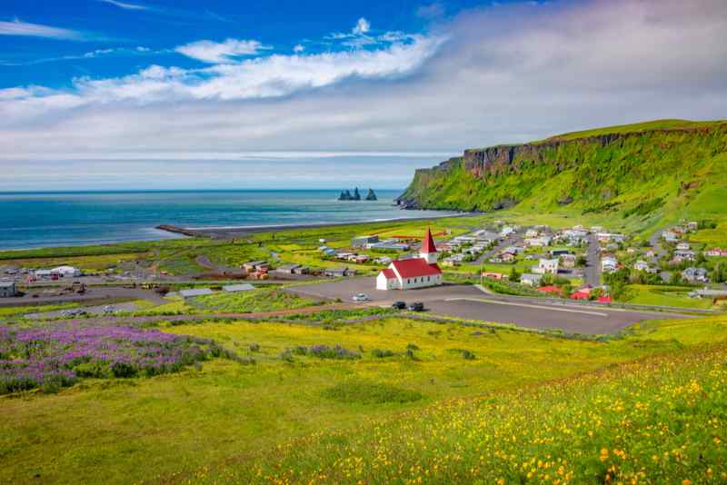 village en Islande