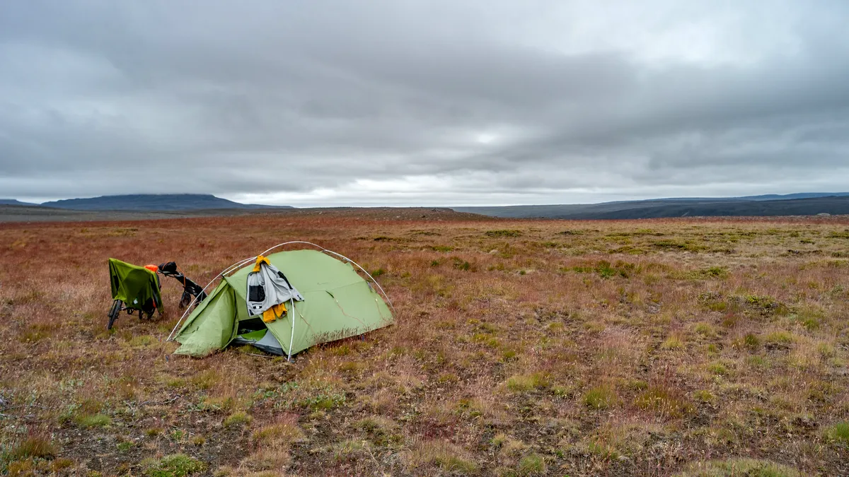 Camping en Islande en août