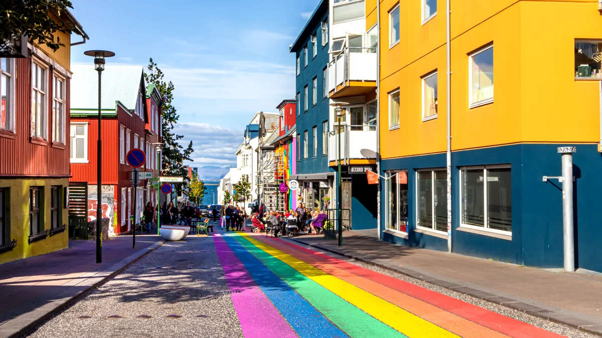 Fierté de Reykjavik Jour