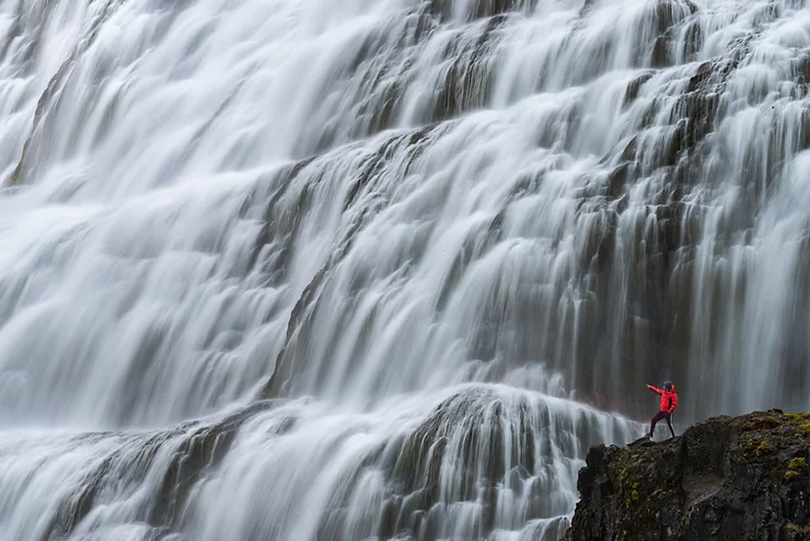Quand visiter la cascade de Dynjandi