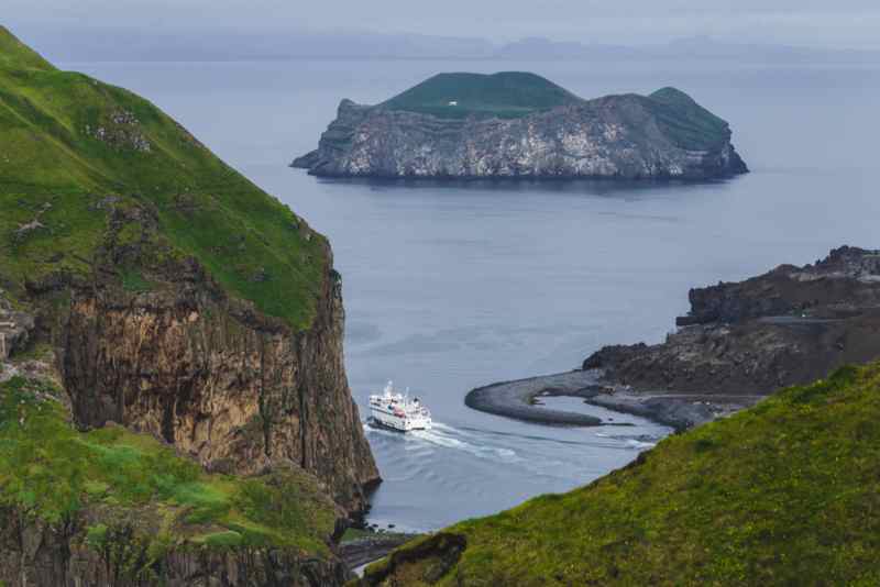 Grimsey Islande Ferry