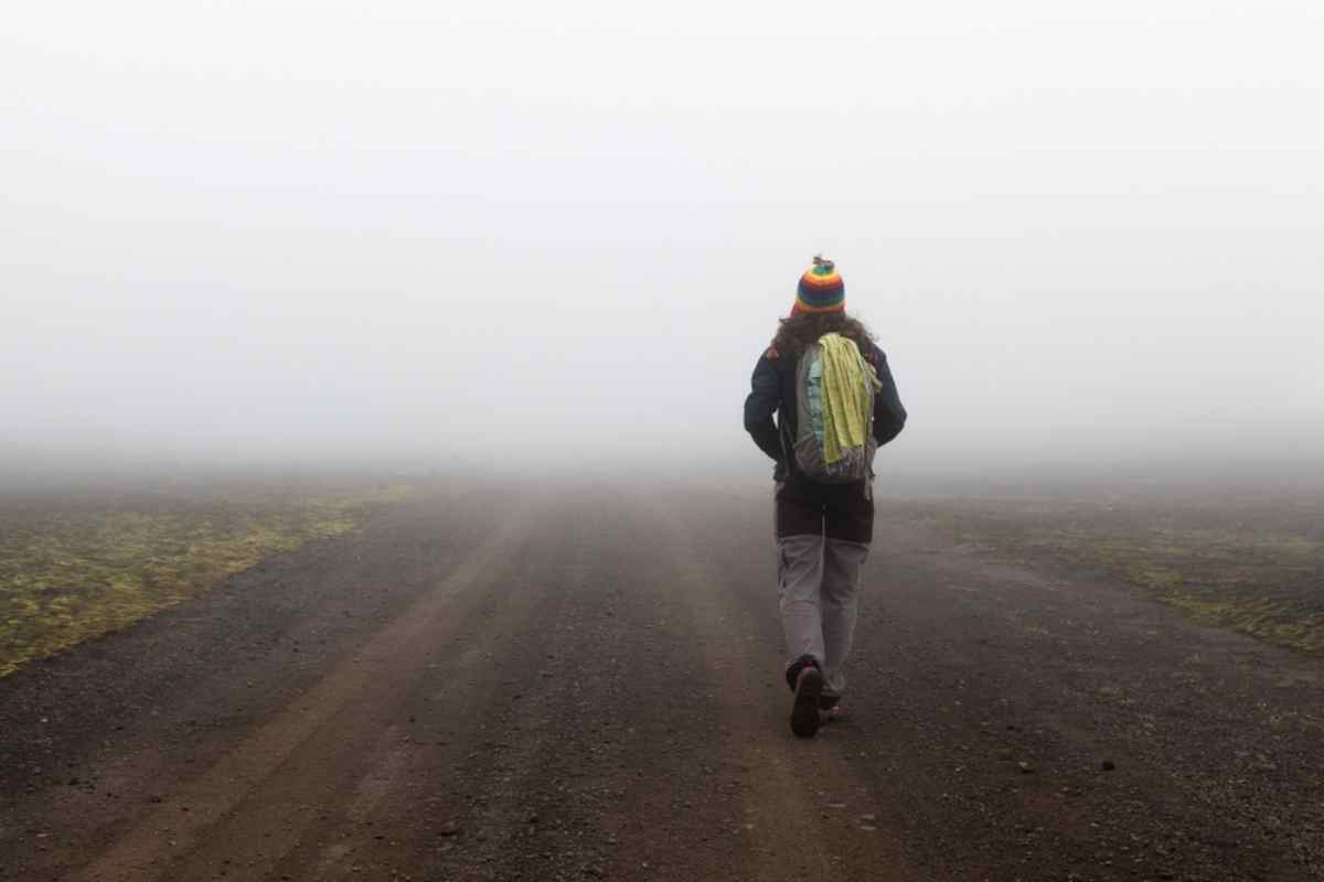 Randonn&eacute;e en solo