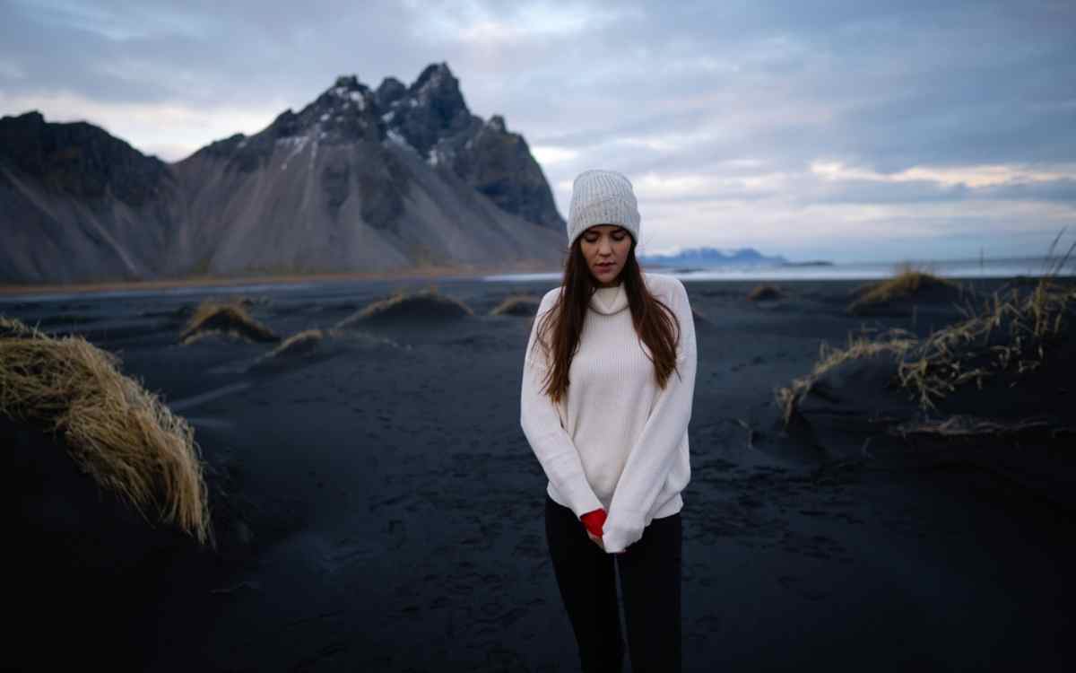 Voyageur solitaire, Islande