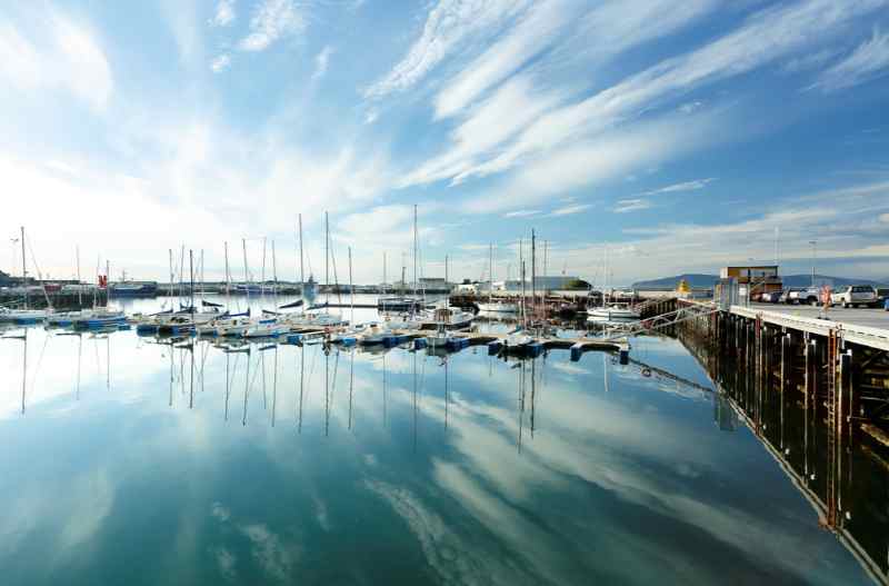 Options de croisi&egrave;re dans le port de Reykjavik