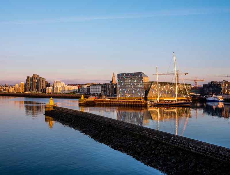 le vieux port de Reykjavik