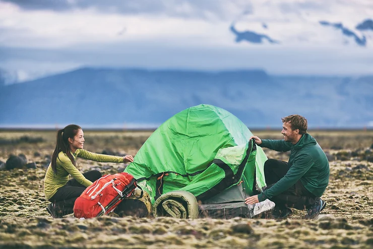 Camping sauvage en Islande avec un camping-car
