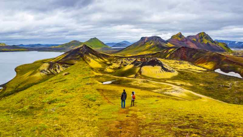 Zone de randonnée de Landmannalaugar