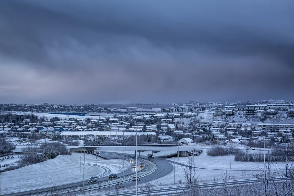 Conduire en Islande en novembre