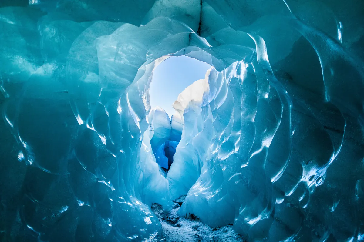 Grottes de glace islandaises