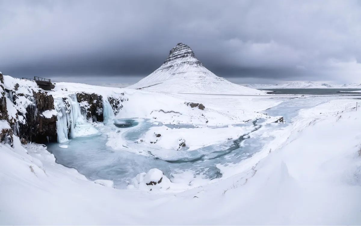 M&eacute;t&eacute;o en Islande en novembre