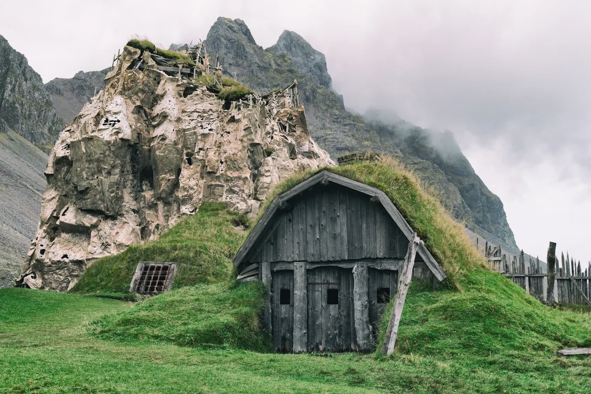 Village viking en Islande