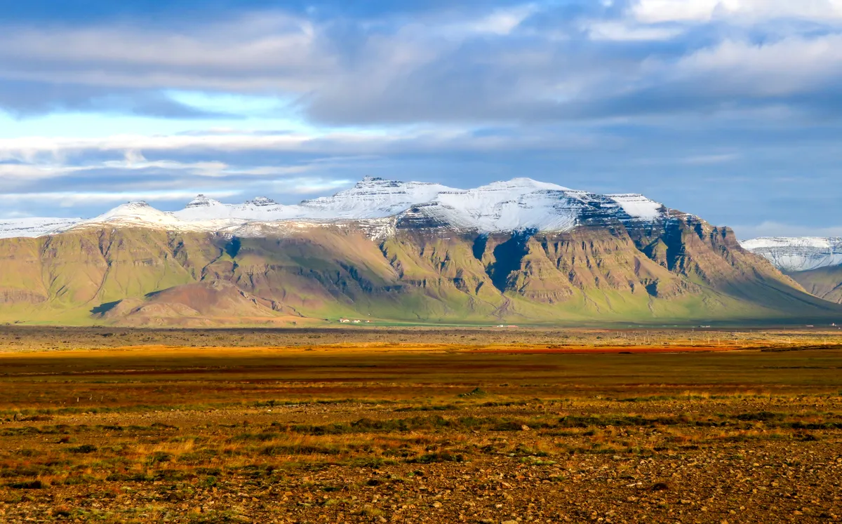 Heures de clarté en Islande en septembre
