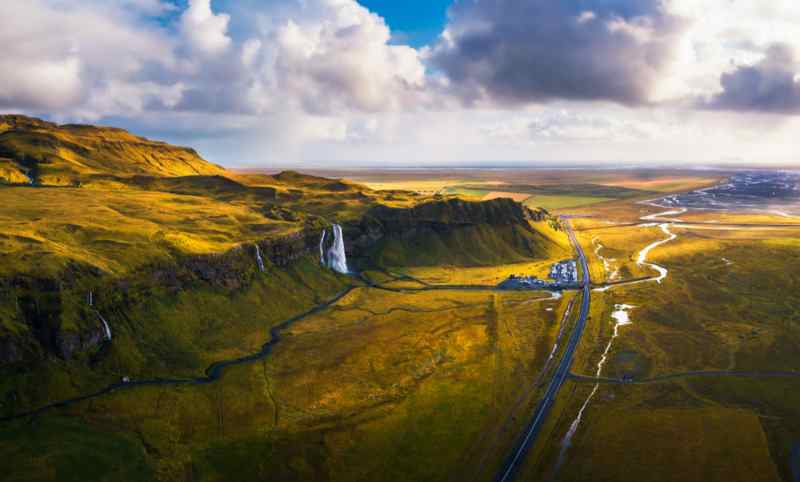 Longueur de la Route Circulaire d'Islande