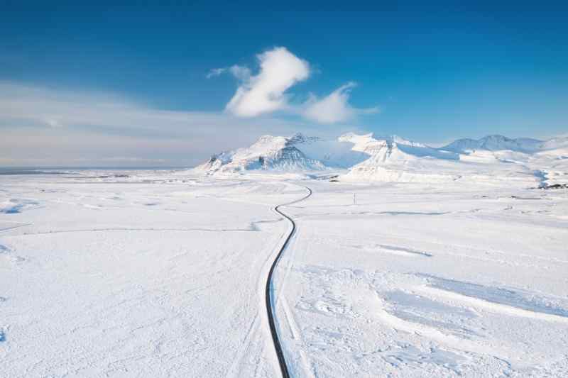 Conduire en Islande en hiver