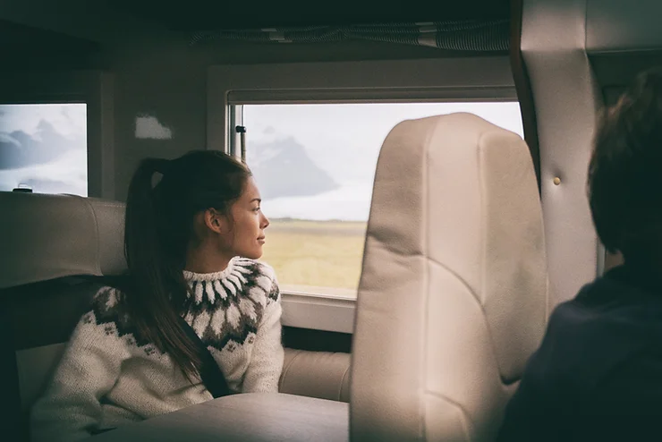 Conduire un camping-car en Islande