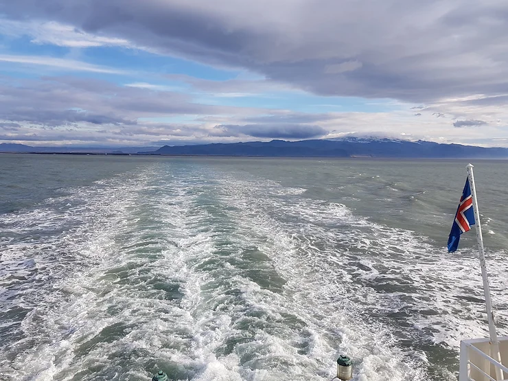 Ferries en Islande