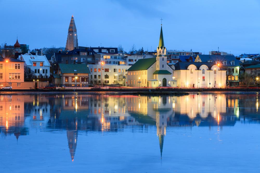 Meilleures villes en Islande