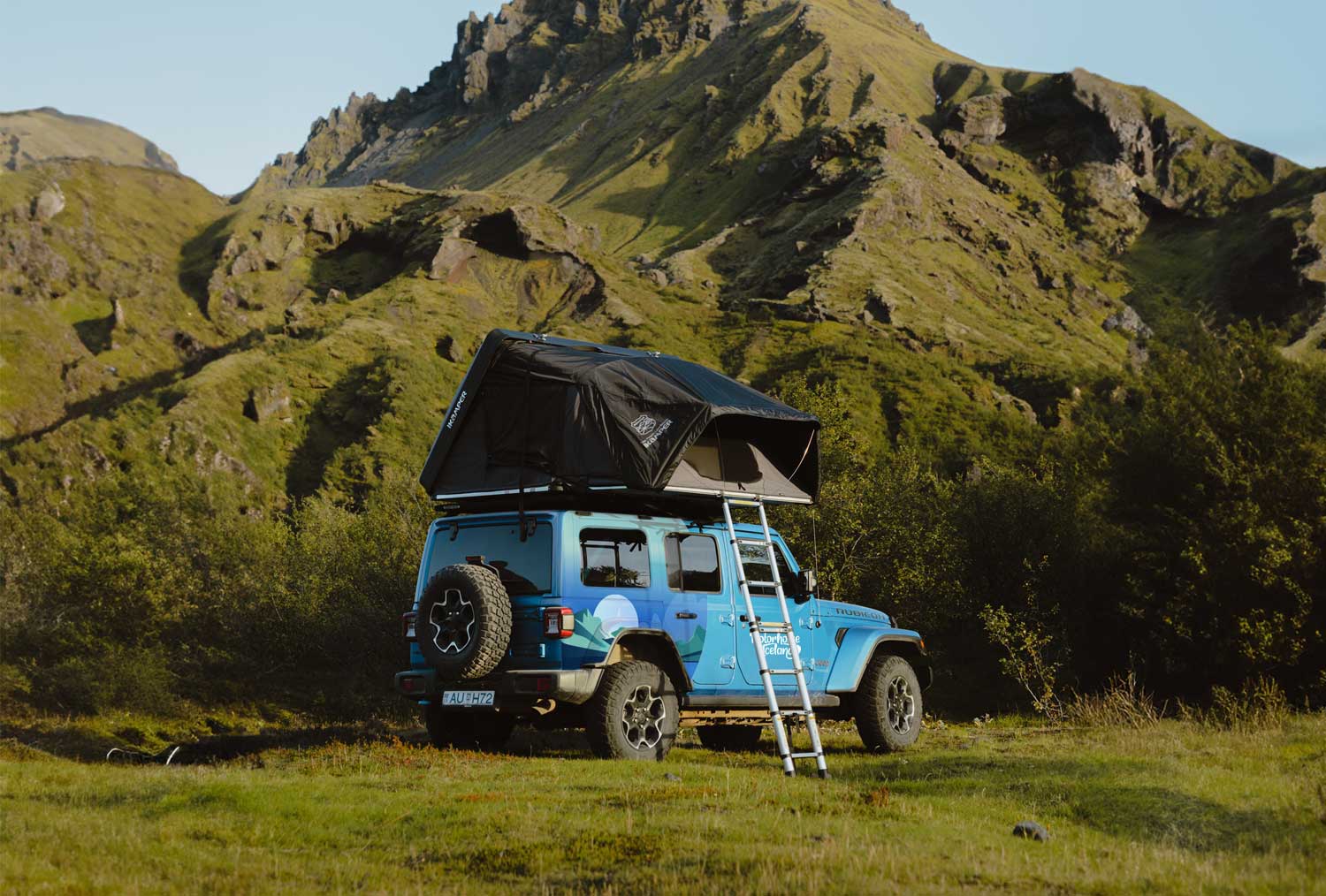 Jeep Wrangler 4x4 Roof Tent (auto)